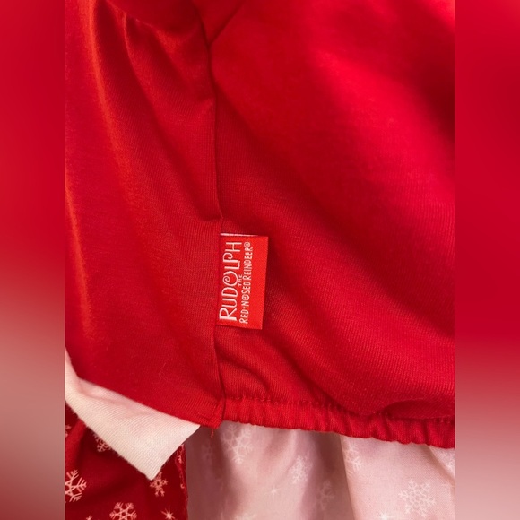 NWT Rudolph The Red Nosed Reindeer Dog Christmas Dress Costume In Size Med, - Picture 7 of 9